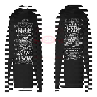 ヴィンテージ 1961 還暦 62歳 1961年生まれ 長袖Tシャツ - Kawaiitshirt