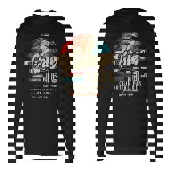 ヴィンテージ 1965 オリジナル・パーツ 限定版 誕生61周年記念 長袖Tシャツ - Kawaiitshirt