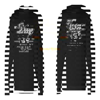 ヴィンテージ 1969 オリジナル・パーツ 限定版 57歳の誕生日 長袖Tシャツ - Kawaiitshirt