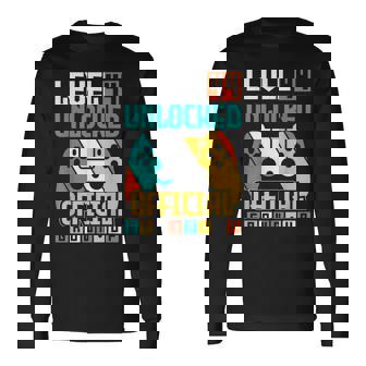 ヴィンテージ 44歳の誕生日 ゲーマー 44歳 ギフト 44歳の誕生日 長袖Tシャツ - Kawaiitshirt