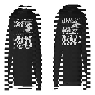 ヴィンテージ NERDファレル Brain Is Forever Nerd ギフトアイデア 長袖Tシャツ - Kawaiitshirt