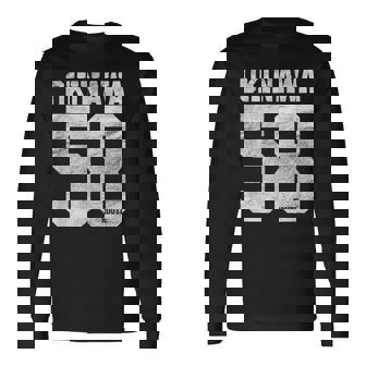 ヴィンテージ バラエティ 沖縄 日本 長袖Tシャツ - Kawaiitshirt