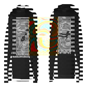 ヴィンテージ ロードランナー ラバー アニマル レトロスタイル 長袖Tシャツ - Kawaiitshirt