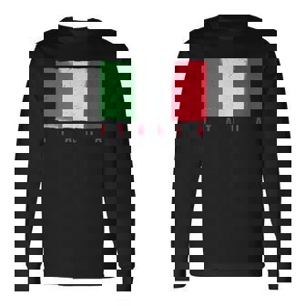 ヴィンテージイタリアンシャツ イタリア国旗 6月2日シャツ イタリア国旗 長袖Tシャツ - Kawaiitshirt