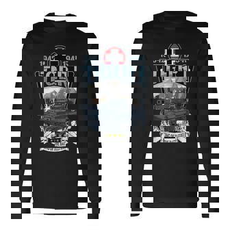 ヴィンテージ第二次世界大戦ドイツ戦車ティーガーi（1） 長袖Tシャツ - Kawaiitshirt