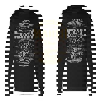 ヴィンテージ還暦伝説 1966年3月 60歳の贈り物 長袖Tシャツ - Kawaiitshirt