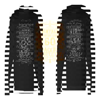 ヴィンテージ還暦祝い 1965年生まれ 60歳 完熟熟成 長袖Tシャツ - Kawaiitshirt