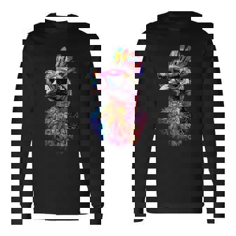 七面鳥 鳥 七面鳥 雉 七面鳥 長袖Tシャツ - Kawaiitshirt