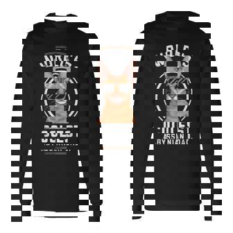 世界で最もクールなアビシニアンパパ 長袖Tシャツ - Kawaiitshirt