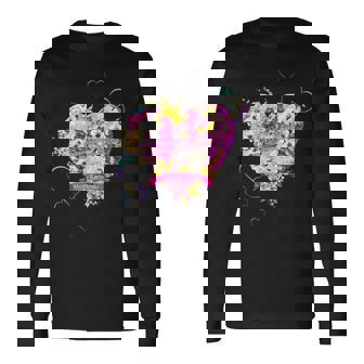 世界らん展2024 長袖Tシャツ - Kawaiitshirt