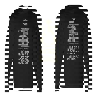 仮面の女神 機動戦士みたいな土偶 縄文 土偶 はにわ 考古学 茅野市 国宝土偶 長袖Tシャツ - Kawaiitshirt