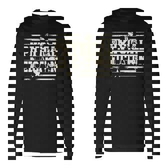 体育の先生 長袖Tシャツ - Kawaiitshirt