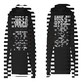 余暇にすること愛妻が大好き 長袖Tシャツ - Kawaiitshirt