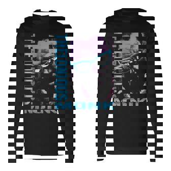 公式セロニアス・モンク・ジャズ・アイコン・マーチ イタリアの鍵盤 長袖Tシャツ - Kawaiitshirt