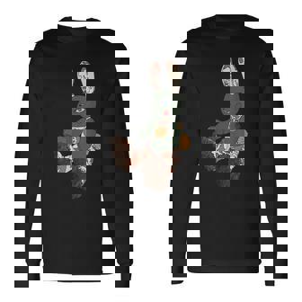 初代うさぎ星人 長袖Tシャツ - Kawaiitshirt