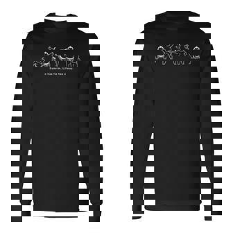 力士の型、人生の道 長袖Tシャツ - Kawaiitshirt