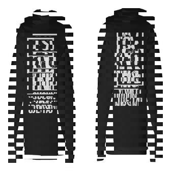 加藤苗字名字 A Kato Thing You Wouldn't Understand Family Name 長袖Tシャツ - Kawaiitshirt