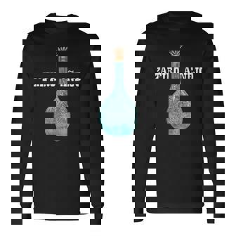 古くなったサファイア テキーラ 一口飲料 ヴィンテージドリンク製品 長袖Tシャツ - Kawaiitshirt