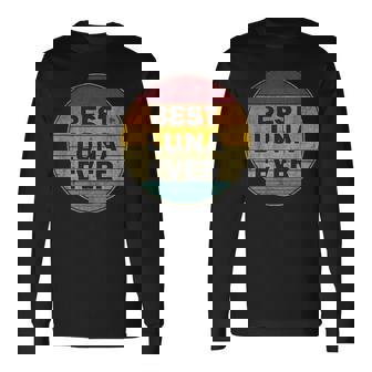 名前入り Luna I Love Luna レトロ ビンテージスタイル 長袖Tシャツ - Kawaiitshirt