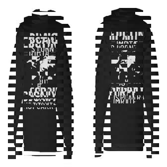 地理教師 地理学者 世界地図 学習史 長袖Tシャツ - Kawaiitshirt