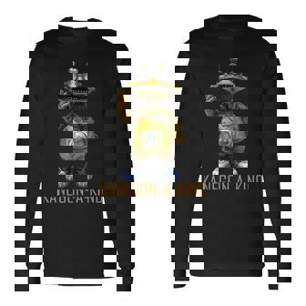 大怪獣ラッシュ ウルトラフロンティア カネゴン・ア・キンド 長袖Tシャツ - Kawaiitshirt