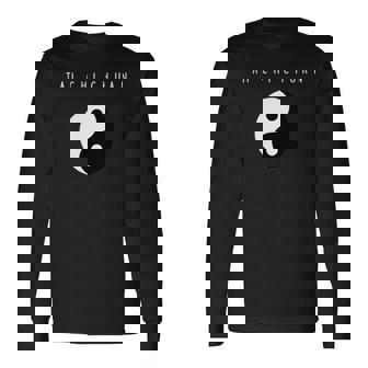 太極拳 長袖tシャツ 長袖Tシャツ - Kawaiitshirt