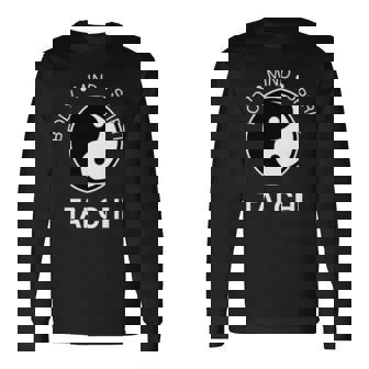 太極拳の心と体の健康のための陰陽師 長袖tシャツ 長袖Tシャツ - Kawaiitshirt