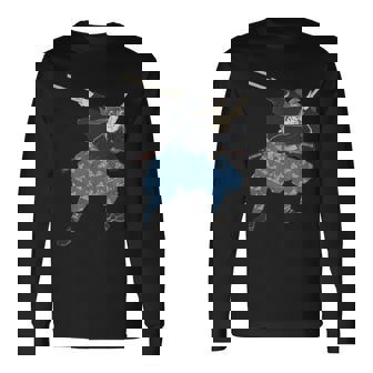 宮本武蔵 武士 武道 長袖Tシャツ - Kawaiitshirt