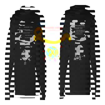 小児がん啓発月間 長袖Tシャツ - Kawaiitshirt