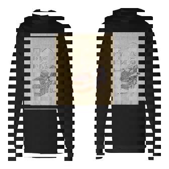 小豆洗い【日本の妖怪シリーズ】 長袖Tシャツ - Kawaiitshirt