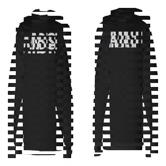 待ち伏せ 長袖Tシャツ - Kawaiitshirt