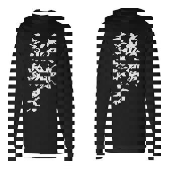 後期高齢者 長袖Tシャツ - Kawaiitshirt