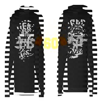 応援&ビール 60歳 還暦 ビール飲み会 長袖Tシャツ - Kawaiitshirt