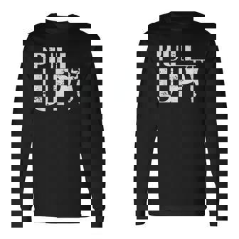 懸垂体操フィットネス 長袖Tシャツ - Kawaiitshirt