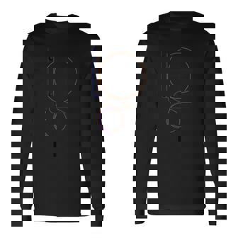 抽象的なヘッドプリントoskarchlemmer 長袖Tシャツ - Kawaiitshirt