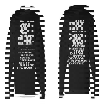 放射線防護士 長袖Tシャツ - Kawaiitshirt