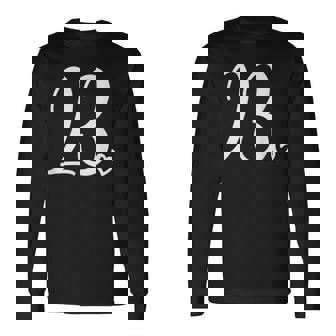 数字23 23歳 23歳 23歳の誕生日 23歳 長袖Tシャツ - Kawaiitshirt