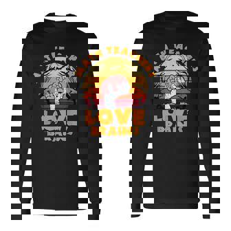 数学教師 Love Brains おもしろハロウィン ゾンビテーマ 長袖Tシャツ - Kawaiitshirt