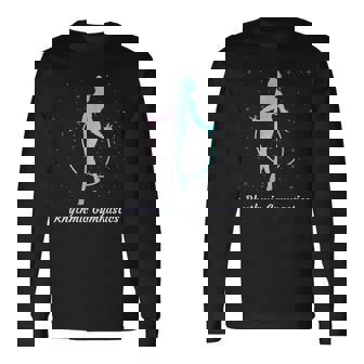 新体操 パステルフープ 長袖Tシャツ - Kawaiitshirt