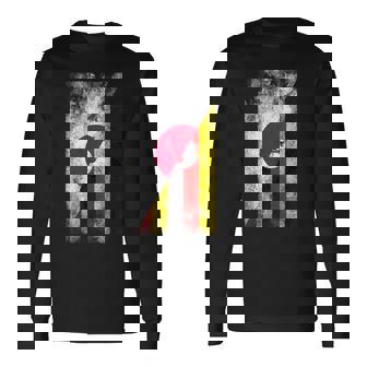 日本ウガンダ国旗 日本ウガンダ 長袖Tシャツ - Kawaiitshirt