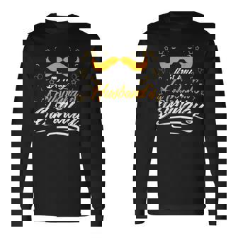 旦那の誕生日 長袖Tシャツ - Kawaiitshirt