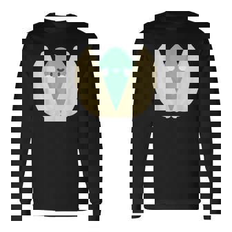 本当にピスタチオのように ピスタチオ 長袖Tシャツ - Kawaiitshirt