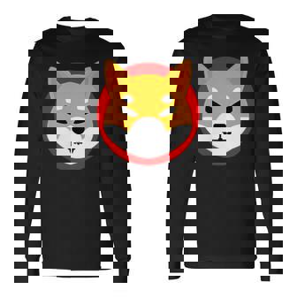 柴コインシャツ Crytocurrencyhib 長袖Tシャツ - Kawaiitshirt