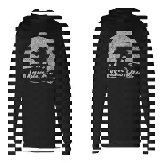 母熊 長袖Tシャツ - Kawaiitshirt