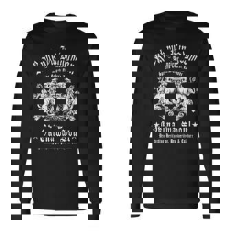 沖縄 日本 お土産 シーサーライオンズ 琉球諸島 和 長袖tシャツ 長袖Tシャツ - Kawaiitshirt