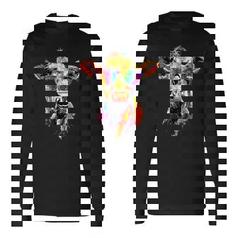 牛 農家 牛乳 ビーガン 子牛 牧場 甘い牛 長袖Tシャツ - Kawaiitshirt