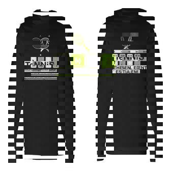 理科 先生 化学 教授 テニス 選手 スポーツ 長袖tシャツ 長袖Tシャツ - Kawaiitshirt