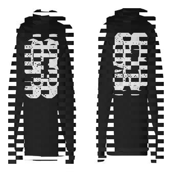 番号 93 長袖Tシャツ - Kawaiitshirt