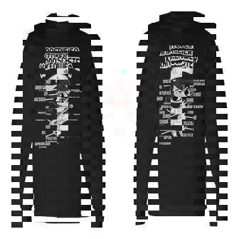 看護師病院のデザイン 長袖Tシャツ - Kawaiitshirt