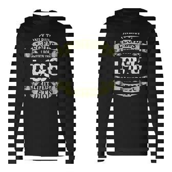 真の伝説は 1936 年に誕生しました ビンテージ 90 周年記念デザイン 長袖Tシャツ - Kawaiitshirt